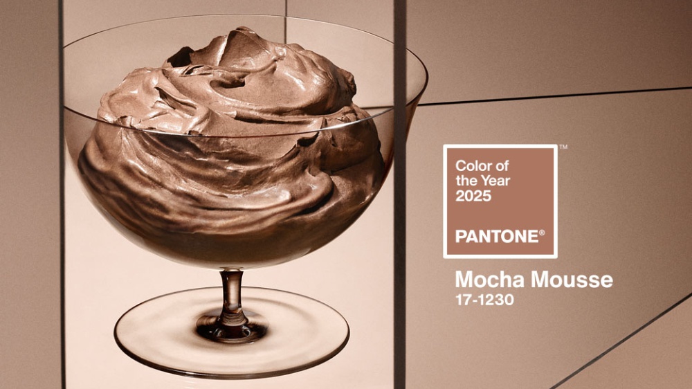 2025: secondo il Pantone Color Institute il colore dell’anno sarà il Mocha Mousse