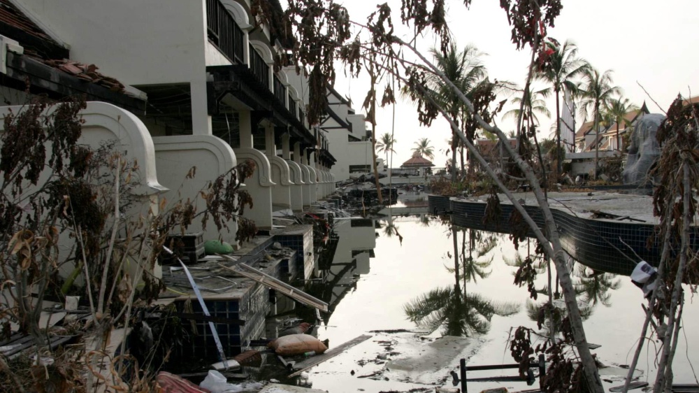 26 dicembre del 2004 un forte terremoto provocò uno spaventoso tsunami nel Sud-Est asiatico, oltre duecentotrentamila le vittime