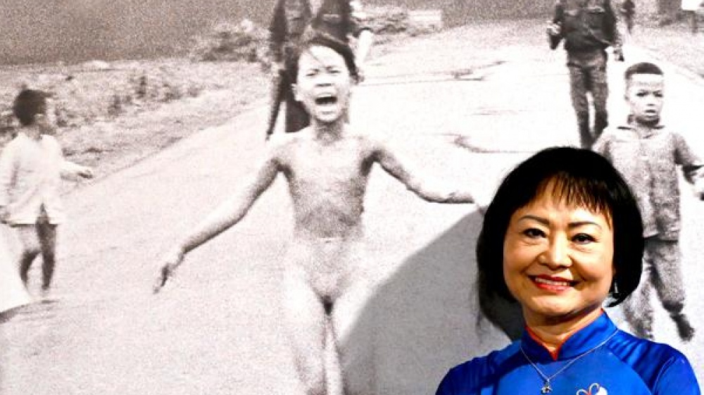 50 anni fa la foto della bambina vietnamita ustionata dal Napalm, Kim Phuc Phan Thi è oggi un simbolo di pace