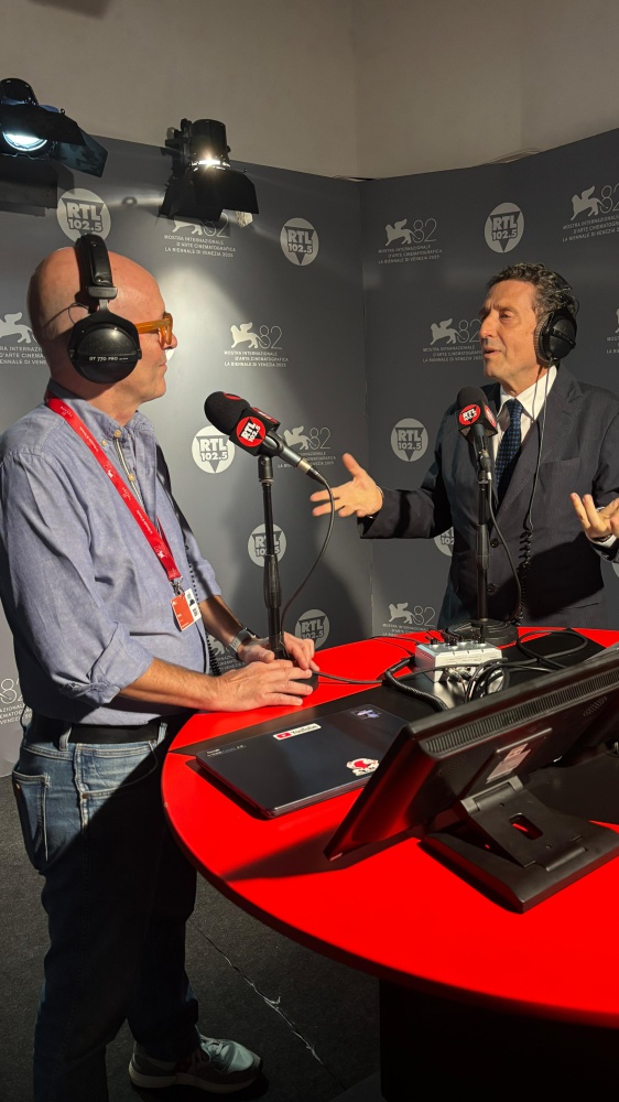 82. Mostra del Cinema di Venezia: Pietrangelo Buttafuoco racconta La Biennale di Venezia a RTL 102.5