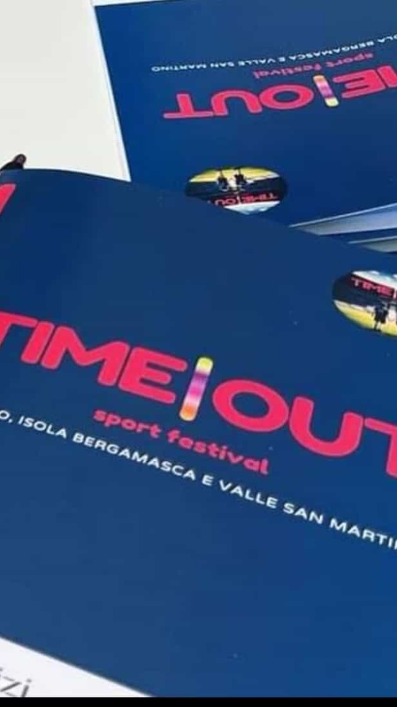 A Bergamo e provincia appuntamento con Time Out, undici giorni di incontri con grandi nomi dello sport