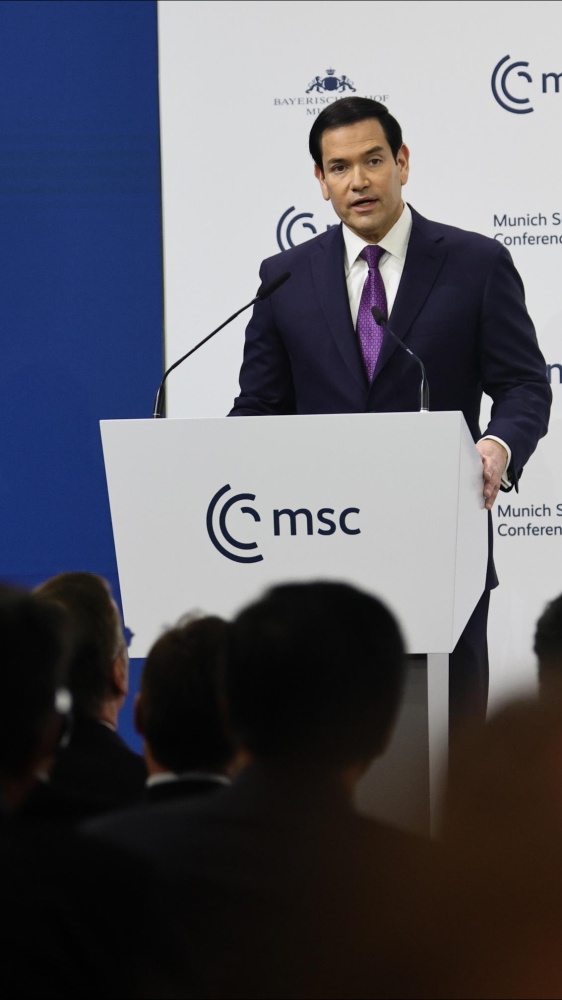 A Monaco Rubio tende la mano all'Europa: gli Stati Uniti non cercano di dividere, ma di rivitalizzare una antica amicizia  - 