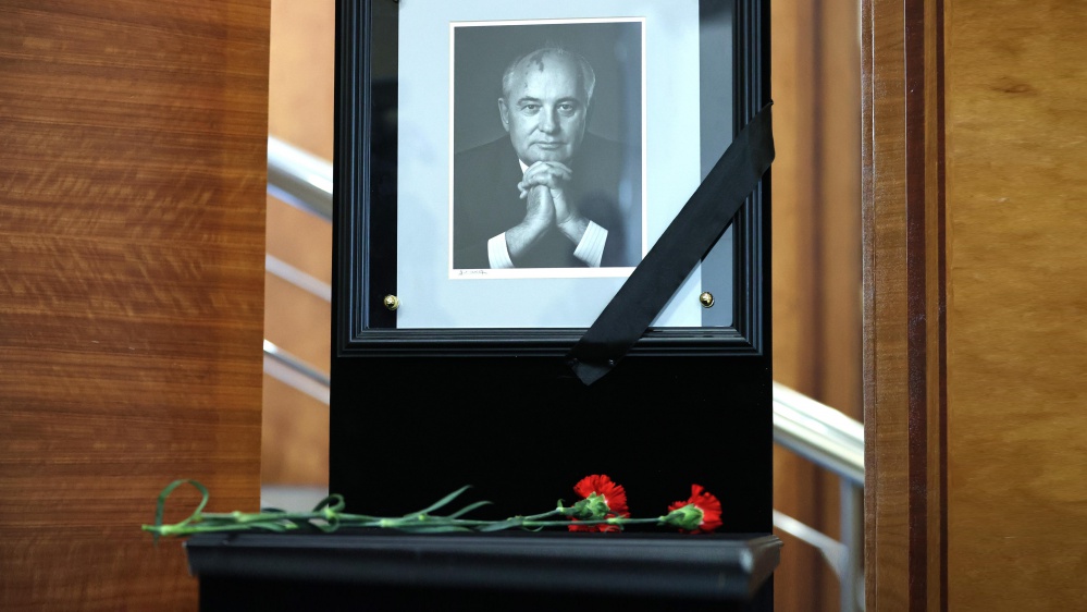 A Mosca la commemorazione funebre di Mikahail Gorbaciov, assente il presidente russo Putin
