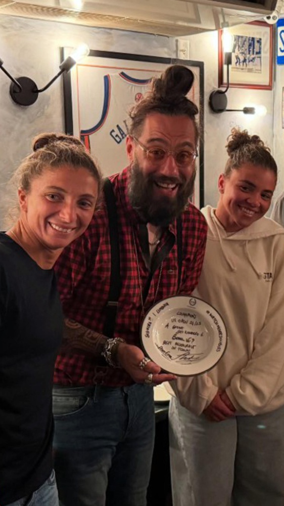A New York un Super Tifoso incanta lo Us Open, si tratta di Giovanni Bartocci