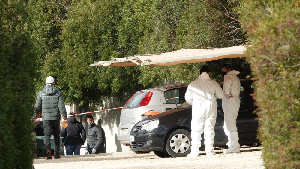 A Pescia Fiorentina, un uomo ha ucciso la moglie di 32 anni, i due erano i custodi di una villa