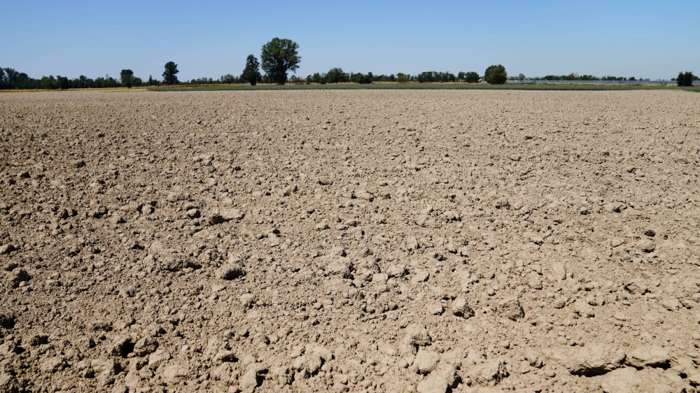 A rischio siccità più della metà del territorio europeo. Preoccupante anche la situazione in Cina