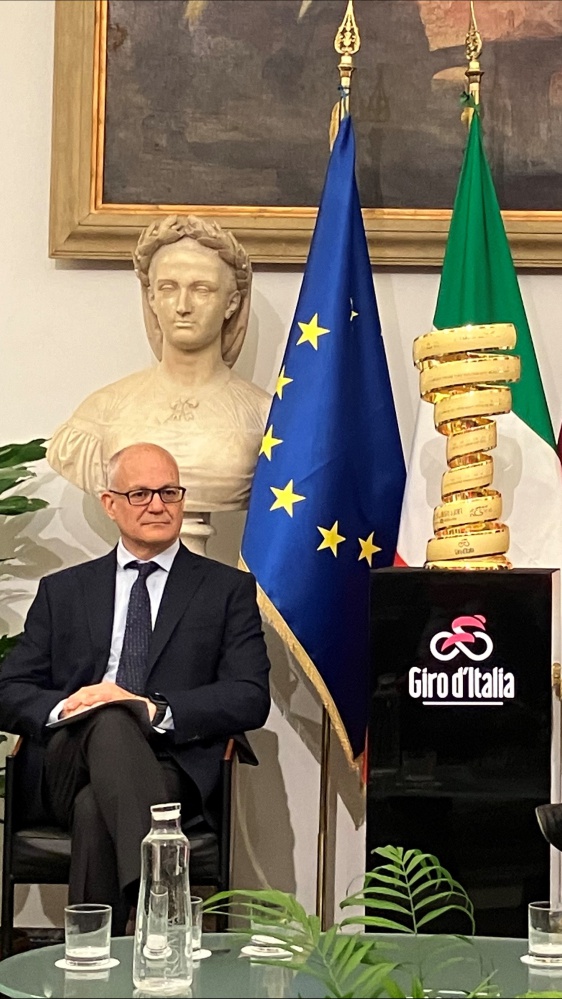 A Roma il gran finale del Giro d'Italia, il 31 maggio le bellezze della capitale faranno da sfondo all'ultima tappa