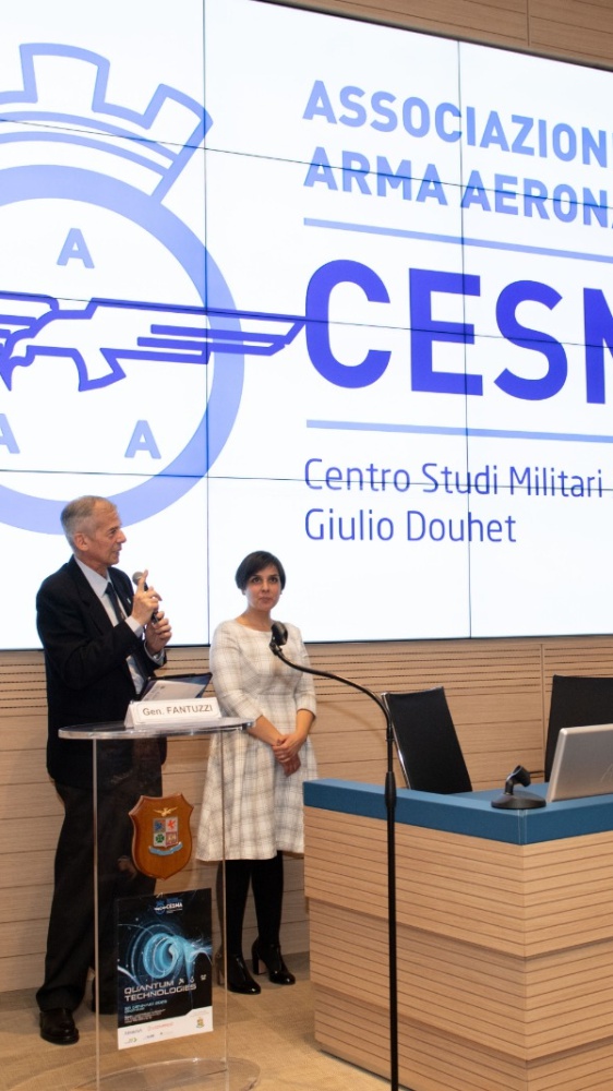 A Roma l'evento dell'Aeronautica per fare il punto sulle Tecnologie Quantistiche