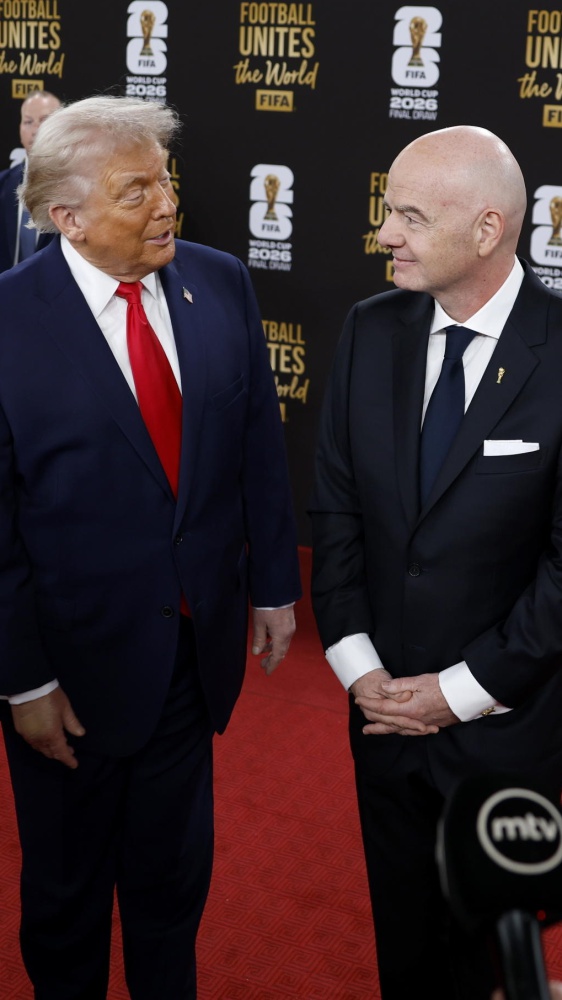 A Washington si è svolta la cerimonia del sorteggio per i Mondiali 2026