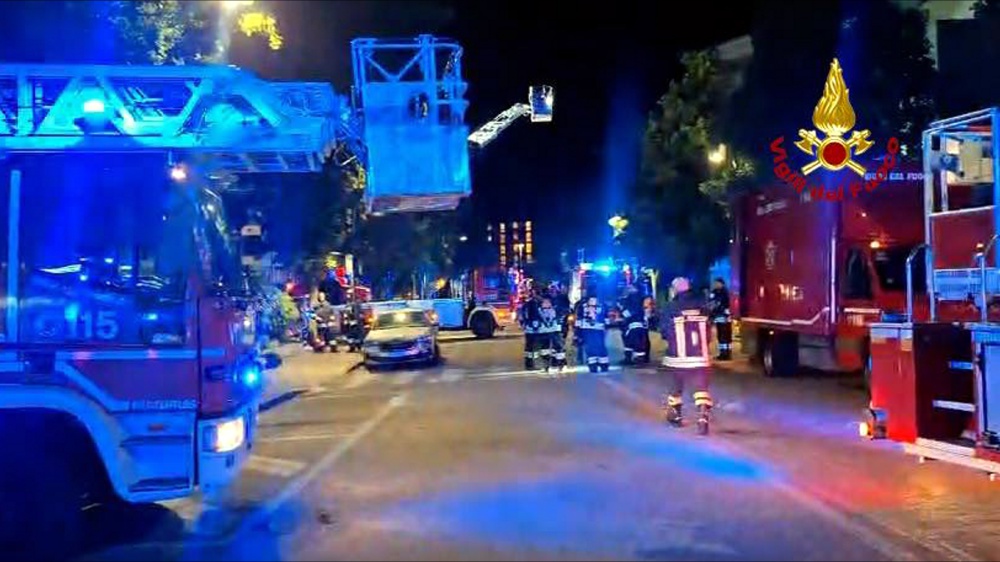 Abano Terme, incendio in un hotel, 273 persone tratte in salvo, 45 intossicati