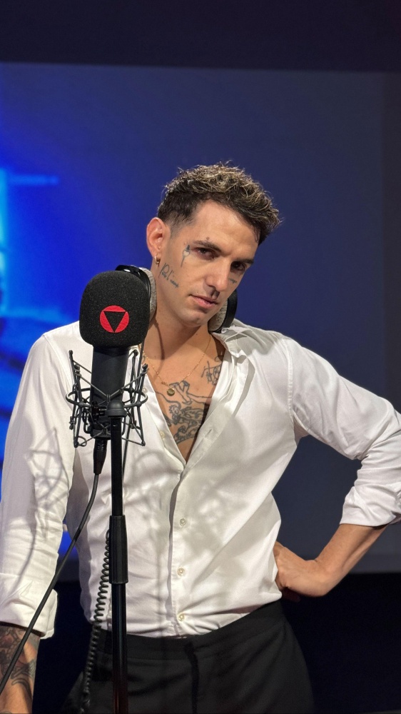 Achille Lauro a RTL 102.5: “A X Factor vedrete divertimento e tanti grandi talenti”