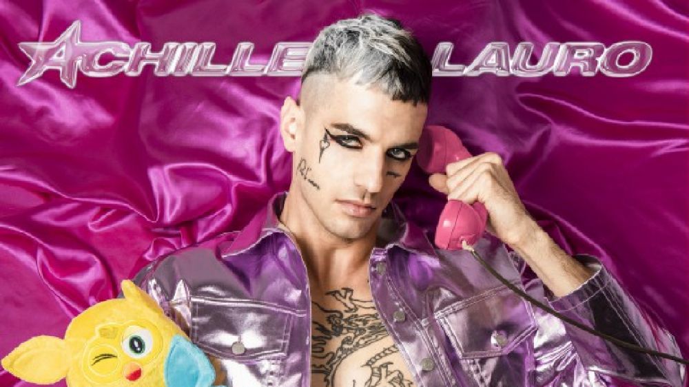 Achille Lauro fa un salto indietro nel tempo con "1990"