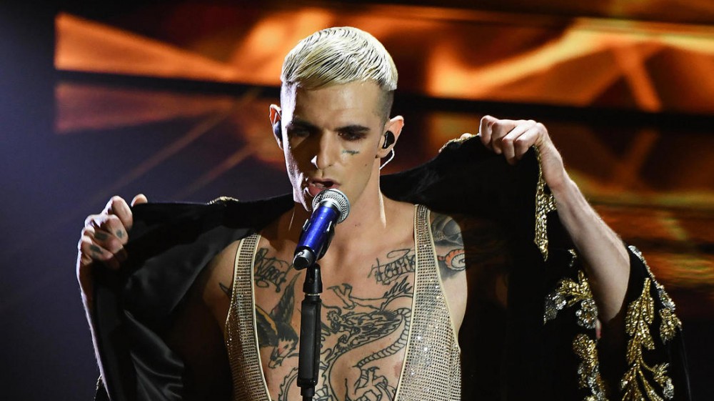 Achille Lauro parteciperà all'Eurovision in rappresentanza di San Marino