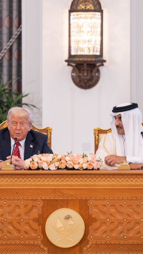 Aereo donato a Trump, il primo ministro del Qatar :"