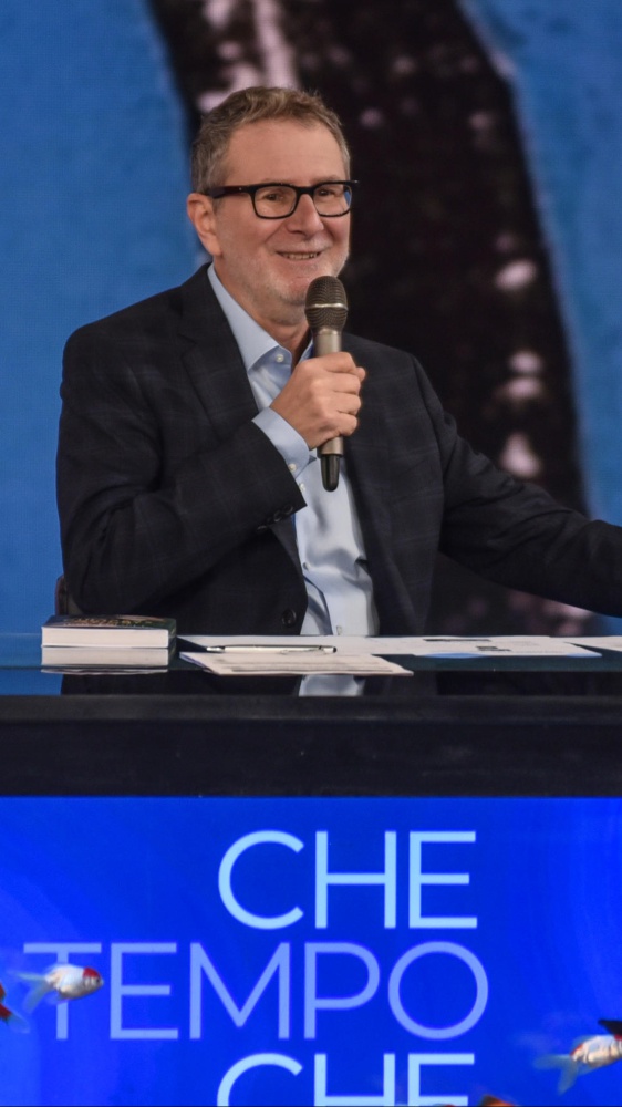 "Aggiungi un posto al tavolo": Fabio Fazio raddoppia di mercoledì in prima serata