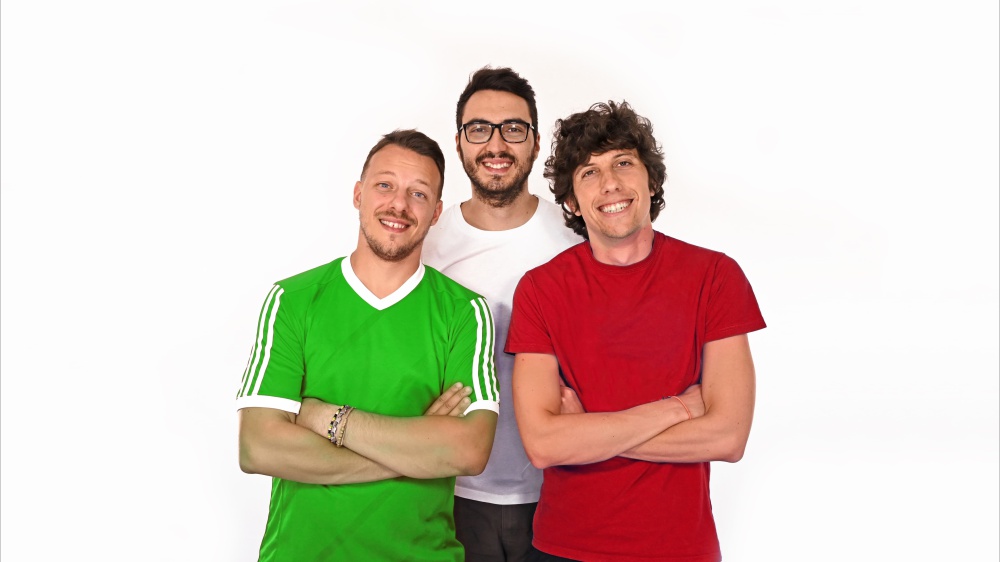 “Gli Autogol - Missione Sanremo”, il trio presenta a RTL 102.5 il nuovo progetto sanremese con Rai Play