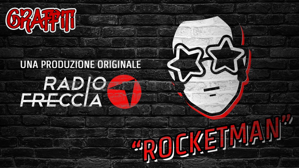 “Graffiti", la serie in podcast originale di RTL 102.5 presenta “Rocketman", il secondo episodio della serie, dedicato a Elton John e prodotto da Radiofreccia