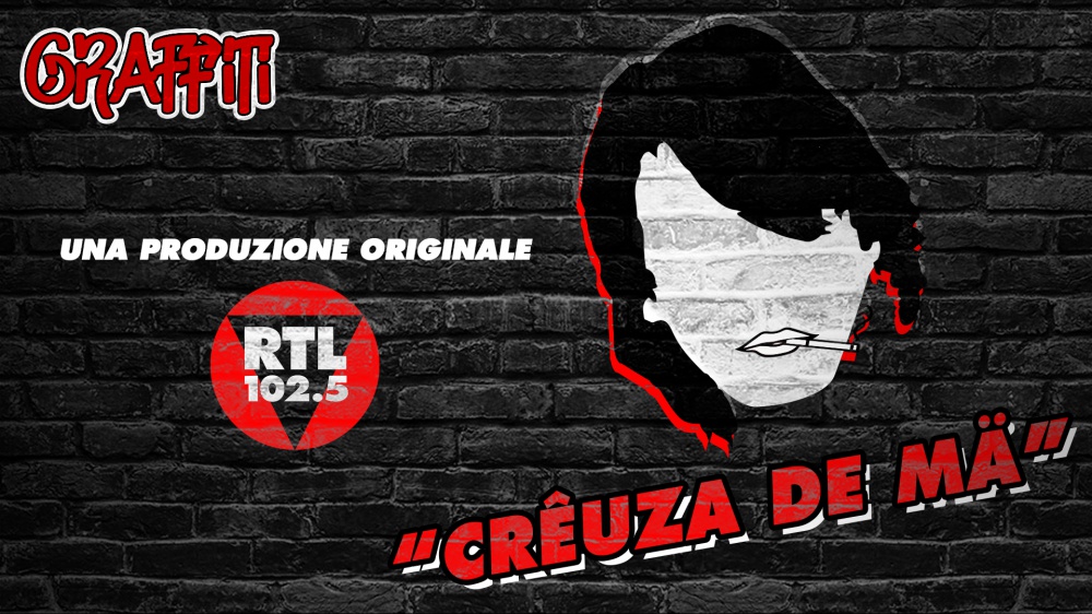 “Graffiti", la serie in podcast originale di RTL 102.5, presenta "creuza de mä", il terzo episodio dedicato a Fabrizio De André e prodotto da RTL 102.5