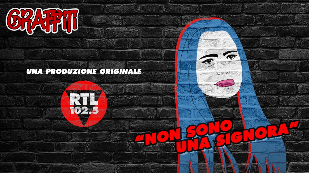 “Graffiti", la serie in podcast originale di RTL 102.5, presenta "Non sono una signora", il settimo episodio dedicato a Loredana Bertè e prodotto da RTL 102.5