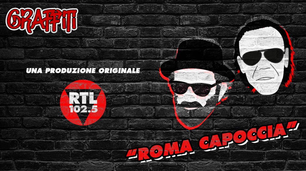 “Graffiti”, la serie in podcast originale di RTL 102.5, presenta "Roma Capoccia", il quinto episodio dedicato ad Antonello Venditti e Francesco De Gregori