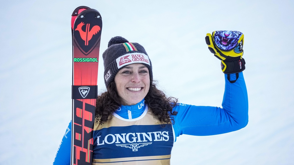 Ai mondiali di sci altra medaglia conquistata da Federica Brignone: argento in gigante