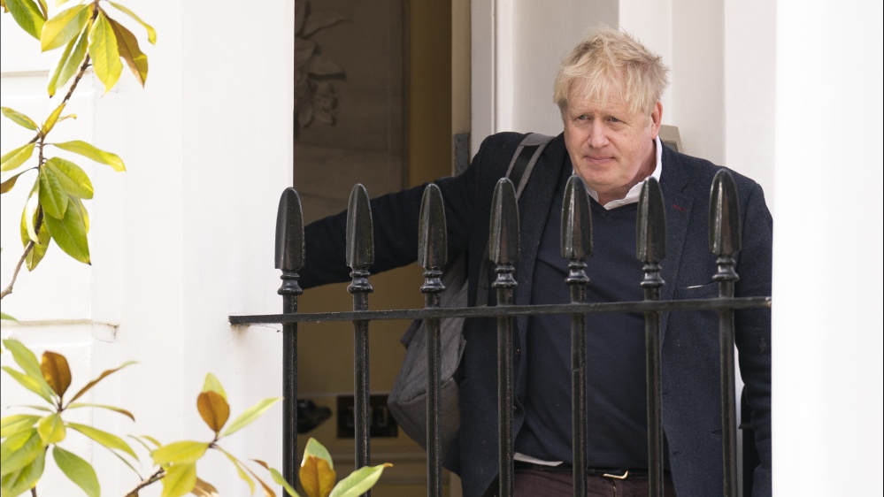 “Johnson at 10” esce il libro che racconta l’ex primo ministro britannico Boris Johnson