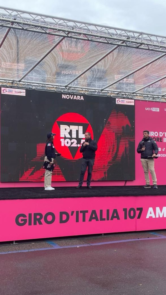 Al Giro d’Italia tappa enogastronomica in Piemonte, tra vigneti, risaie e tartufi