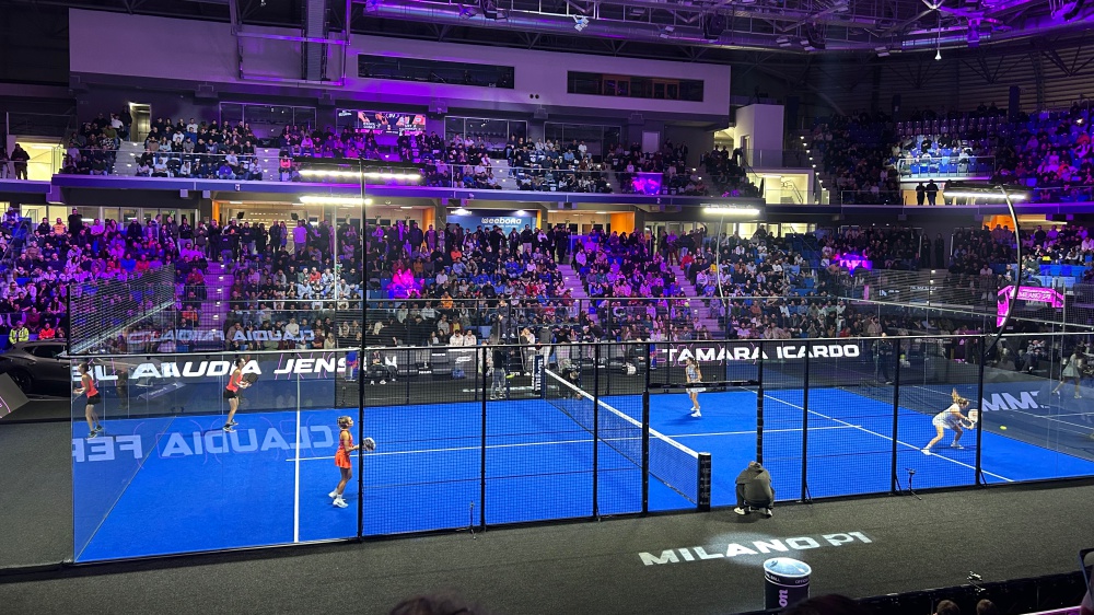 Al Milano premier padel P1 il boss Fernando Belasteguín chiude la carriera da professionista