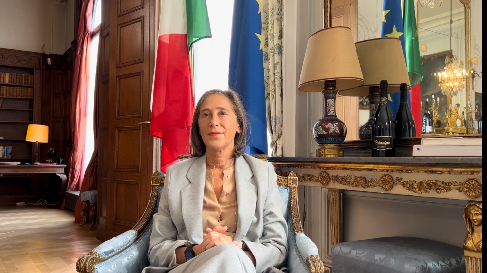 “L’interesse nazionale si fa anche a Bruxelles”, parla l’ambasciatore italiano in Belgio Federica Favi