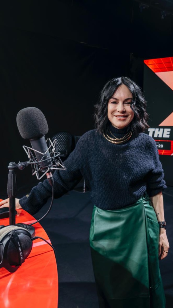 Alexia a RTL 102.5: “Lo show è una dichiarazione: sono tornata alle mie origini, la musica dance. Ci saranno momenti iconici con l’energia e l’ottimismo degli anni ‘90”