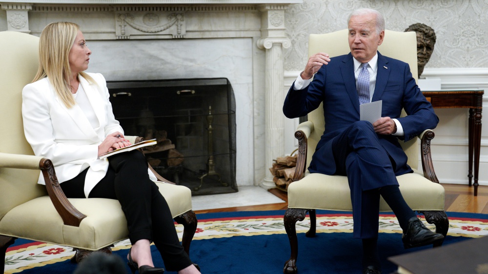 Alla casa Bianca l’incontro Meloni-Biden, Ucraina, nodo Cina Africa e rapporti trai due Paesi al centro del faccia a faccia