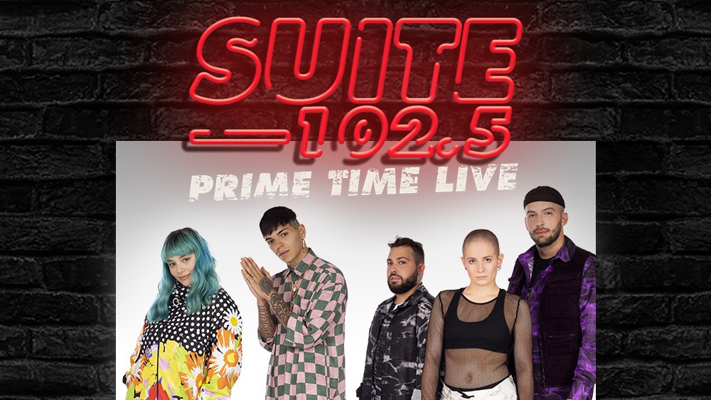 Alla Suite 102.5 Prime Time live i protagonisti di X Factor, la vincitrice Casadilego, Blind e i Melancholia