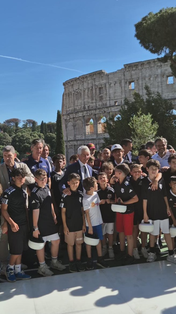 All’ombra del Colosseo arriva il curling. Colle Oppio è sempre più il centro dello sport