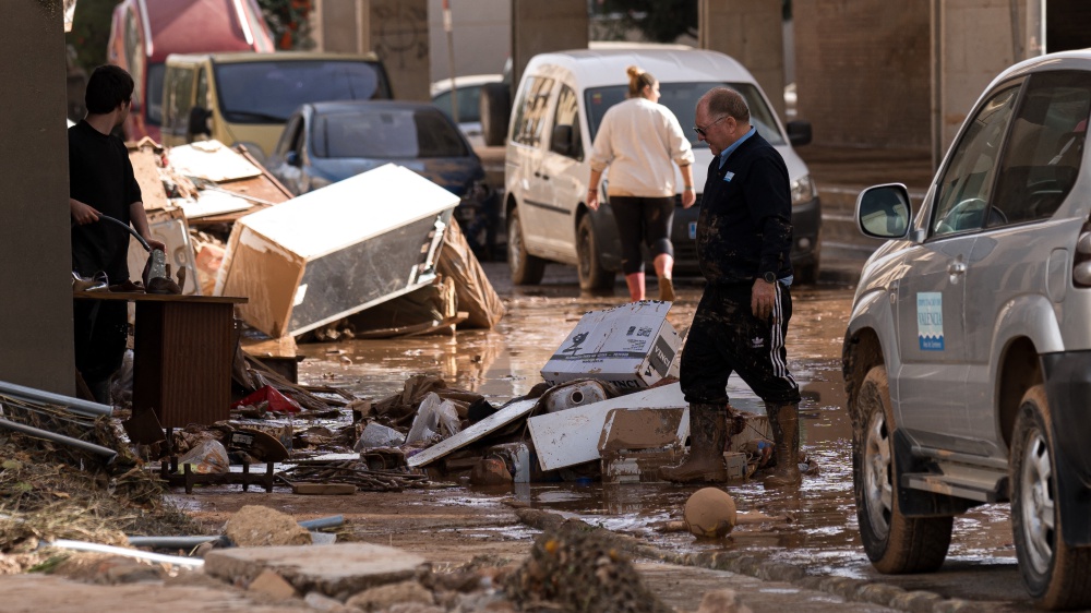 Alluvioni in Spagna, si teme un alto numero di dispersi, il bilancio di 95 morti è destinato a peggiorare