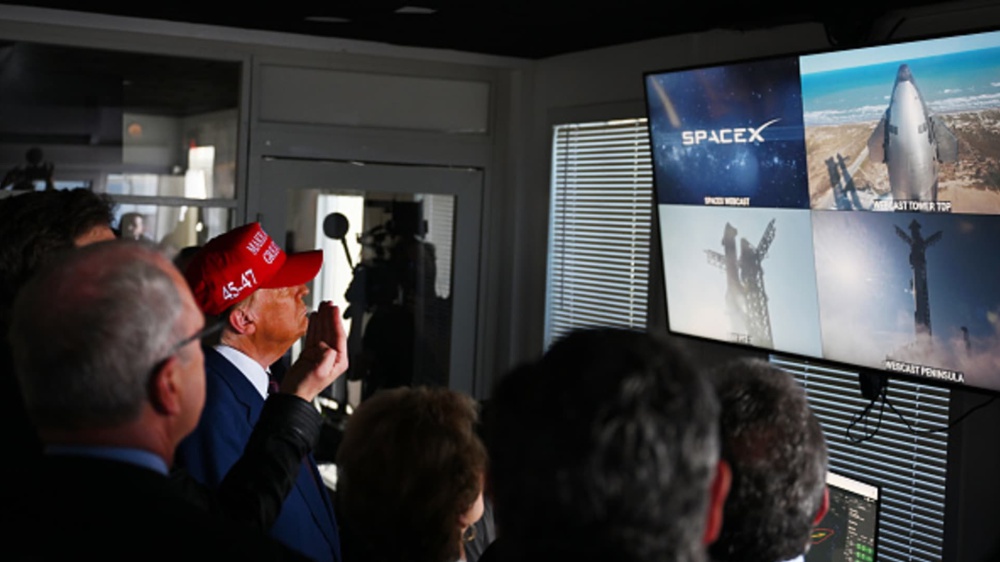 Ammaraggio per il razzo di Starship. Al lancio della nave di Space X anche il presidente eletto Donald Trump