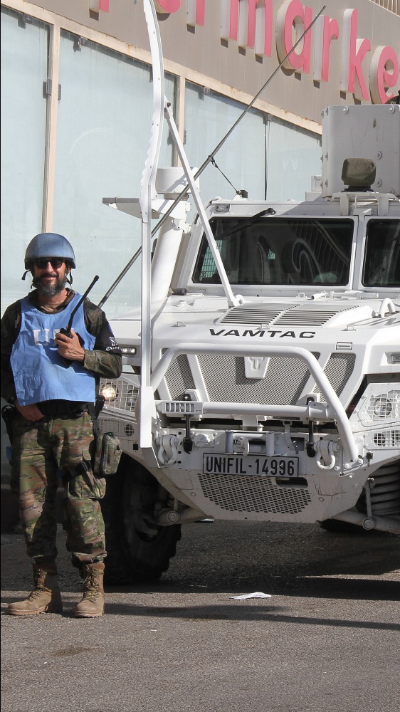 Ancora un casco blu ferito nel sud del Libano, l’Iran denuncia di avere subito un cyberattacco