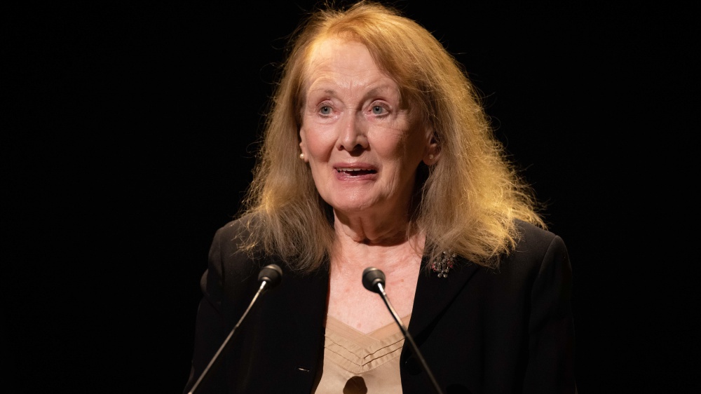 Annie Ernaux vince il Premio Nobel per la Letteratura 2022.