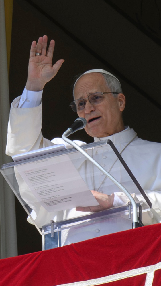 Papa Leone XIV, annunciati i viaggi pastorali in Italia per il 2026