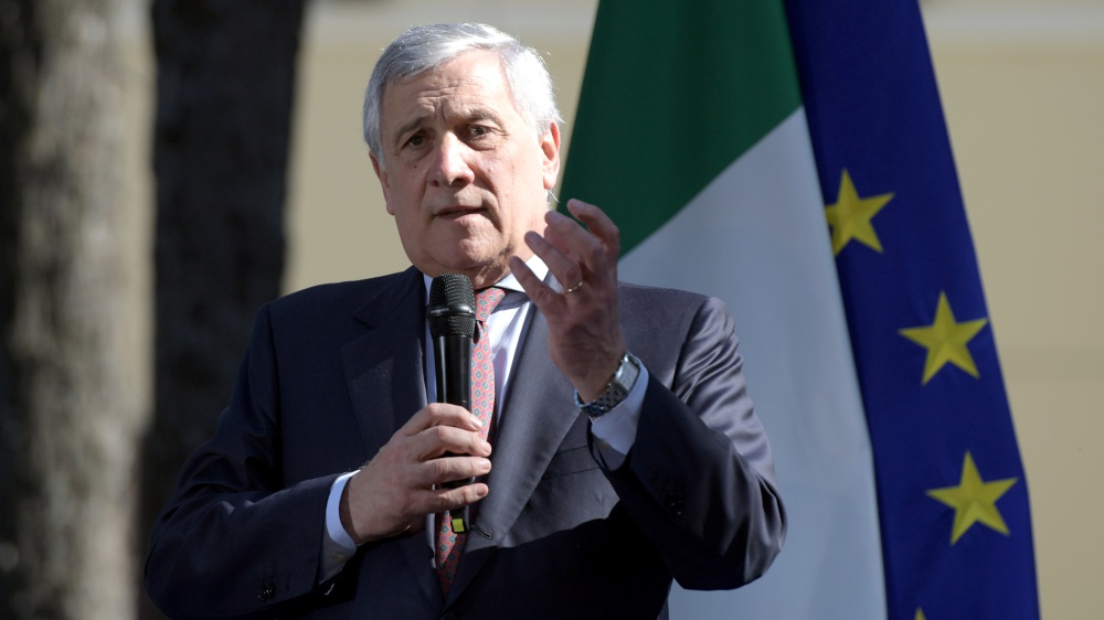 Il Ministro Antonio Tajani a RTL 102.5: “Con distruzione diga involuzione in negativo ed escalation, un momento così cambia il conflitto”
