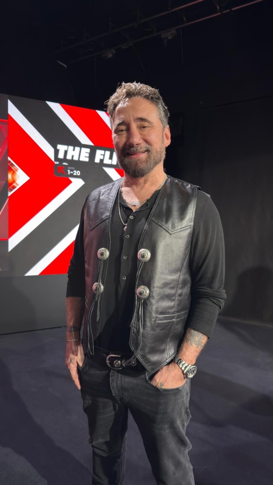 “Quando meno me lo aspetto”: Federico Zampaglione presenta in diretta su RTL 102.5 il nuovo album dei Tiromancino - 