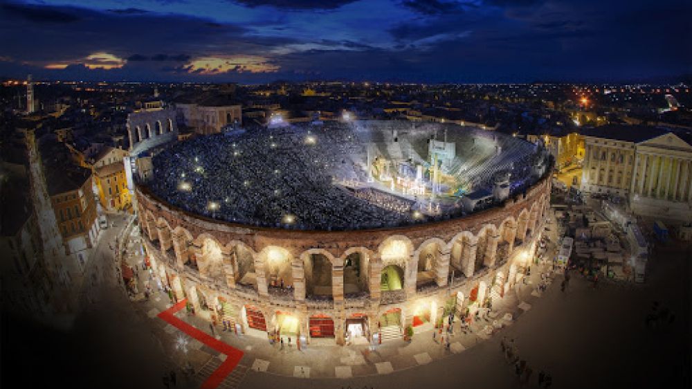 Arena di Verona Opera Festival, presentata la stagione 2020