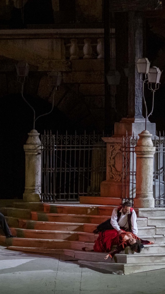 Arena Opera festival 2025. Ieri sera la ‘prima’ della Carmen è tornata a incantare Verona