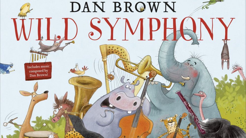 Arriva il primo libro di Dan Brown per bambini con sue musiche