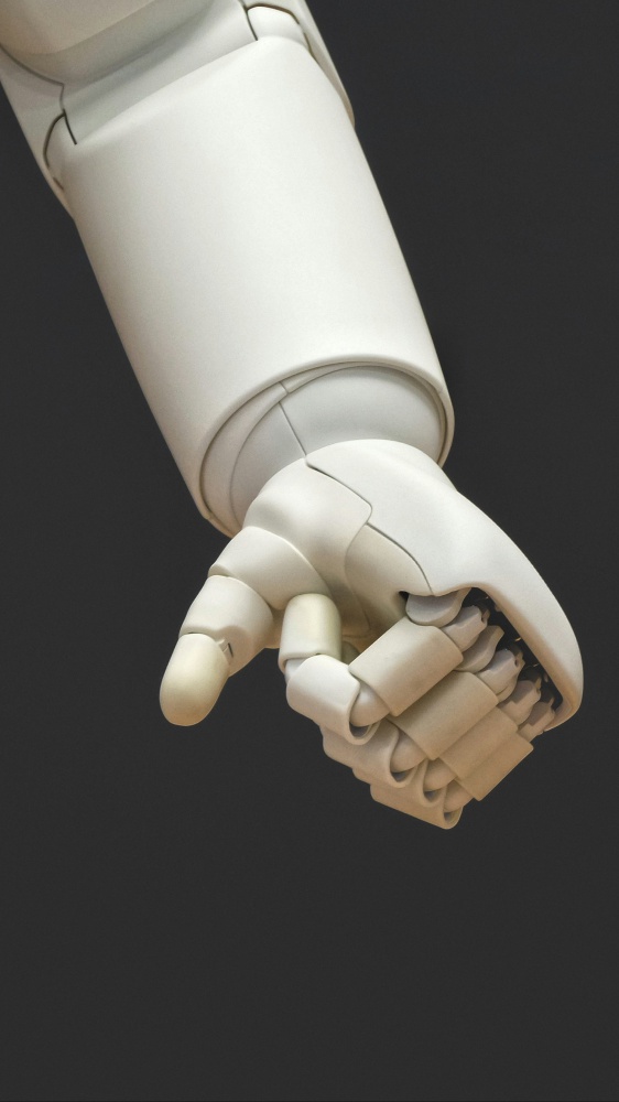 Arriva la "pelle elettronica": i robot avranno il senso del tatto