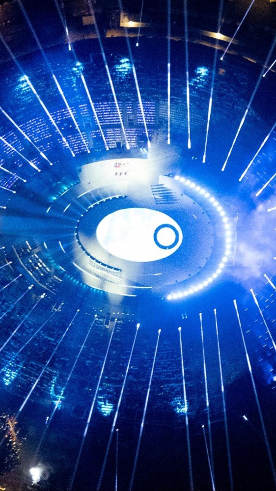 Arte e musica salutano le Olimpiadi di Milano-Cortina 2026 in una notte magica