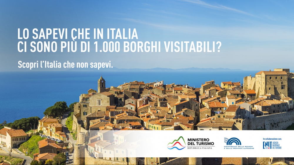 “Scopri l’Italia che non sapevi”: le regioni italiane insieme per una strategia di promozione turistica comune