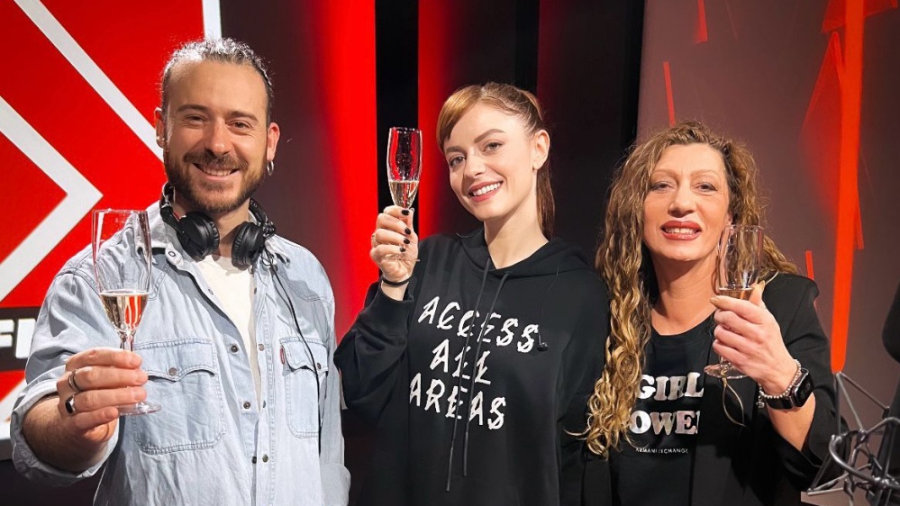 “Sinceramente” di Annalisa è la canzone vincitrice della classifica "RTL 102.5 #Radiofestival" 2024, l’artista ha ricevuto il premio in diretta negli studi di RTL 102.5