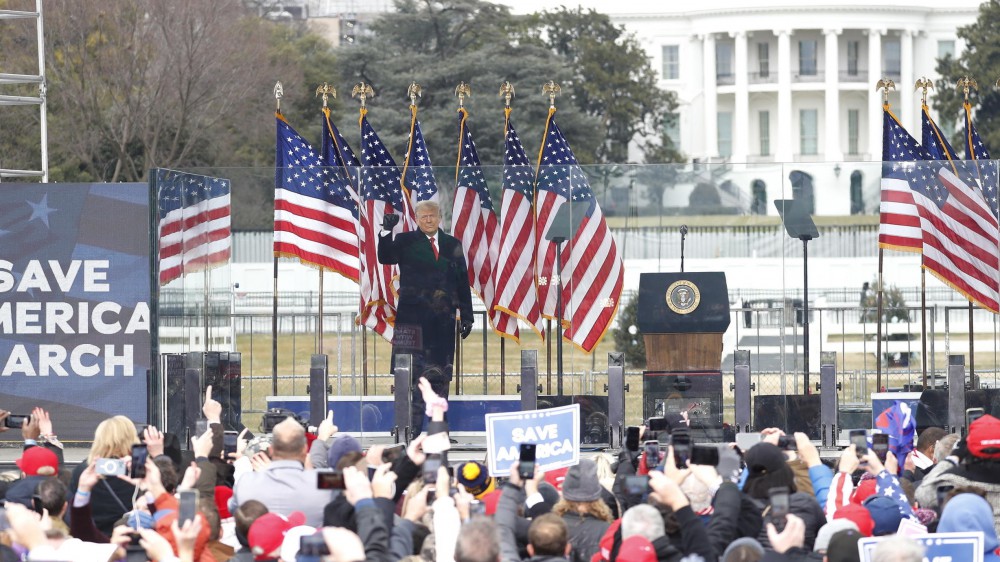 Assalto al Congresso americano, seconda udienza del processo di Impeachment a carico di Donald Trump, la parola all'accusa