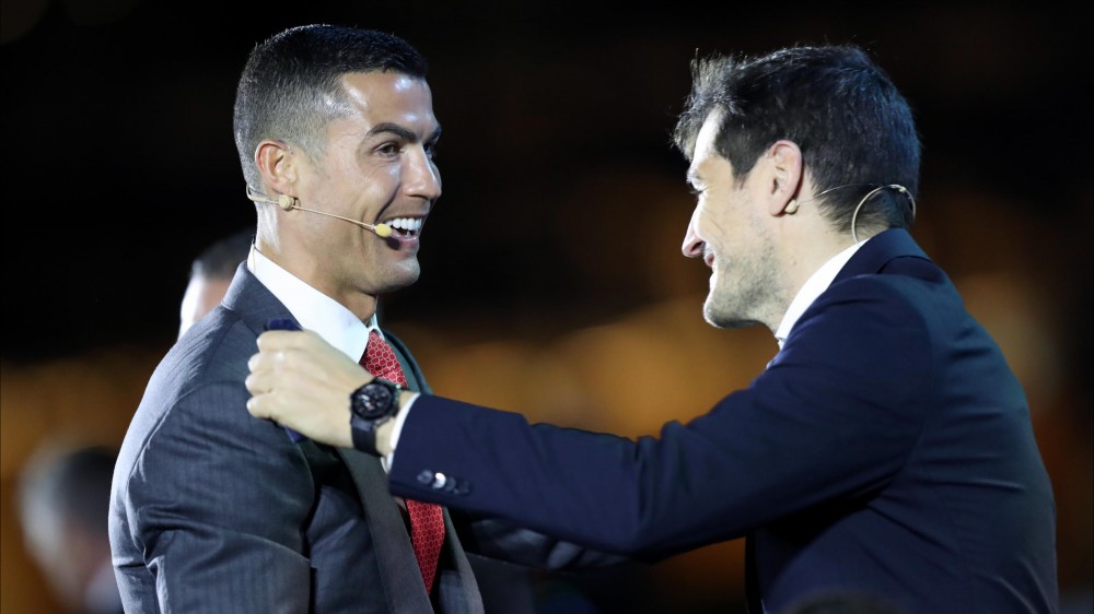 Assegnati a Dubai i Globe soccer Awards, Lewandoski migliore del 2020, Cristiano Ronaldo miglior giocatore del secolo