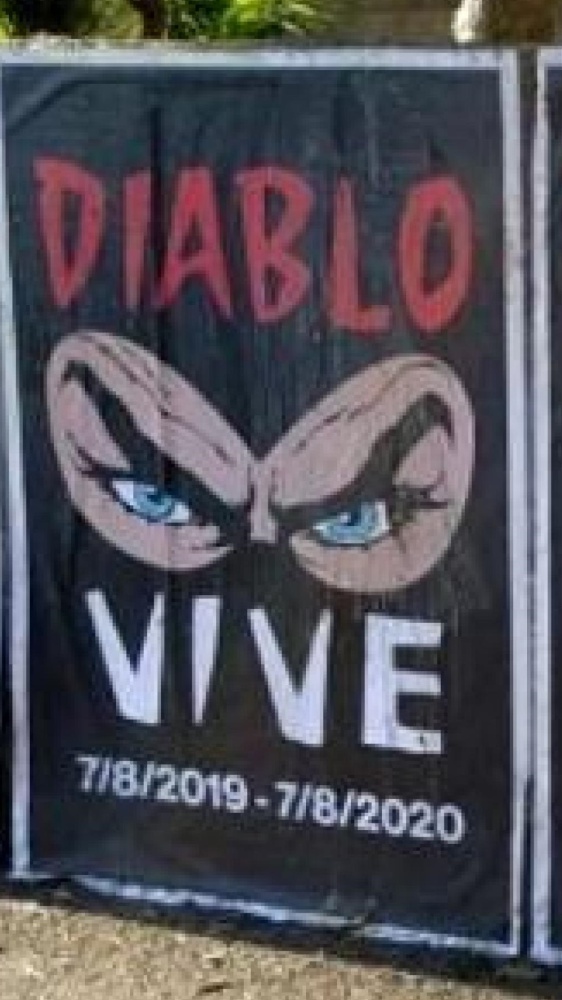 Assolto in appello Raul Esteban Calderon accusato dell'omicidio di Fabrizio Piscitelli, noto come Diabolik